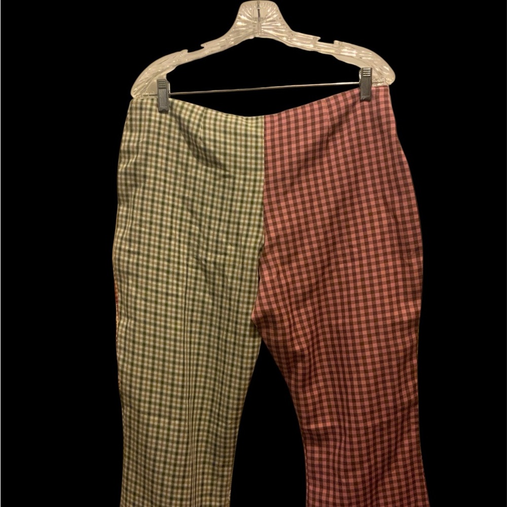 The Ragged Priest Multicolor Patchwork Pants - Picture 5 of 9